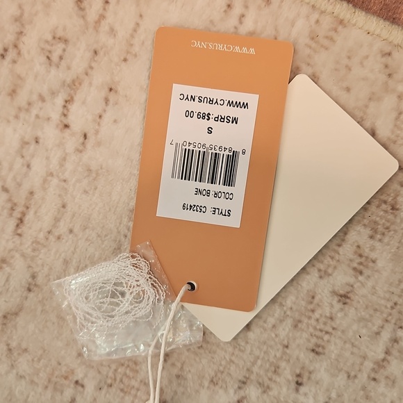 Cyrus Women's Coordinating Set Open Long Vest And Pull On Cropped Pants - Picture 8 of 10